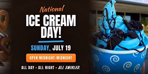 National Ice Cream Day!!!!