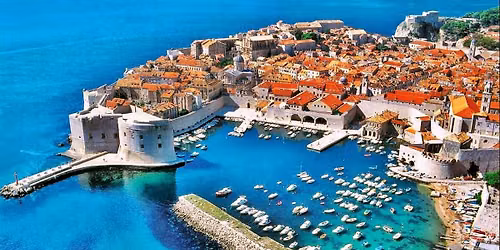 Brilliance of the Seas in Dubrovnik, Croatia