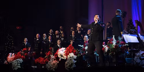 The United States Navy Band Holiday Concert at DAR Constitution Hall