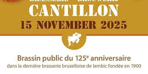 Brassin Public - Open brouwdag - Public brewing session