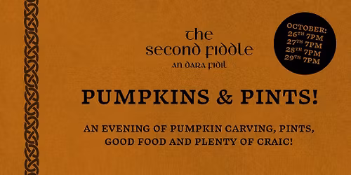 PUMPKINS & PINTS