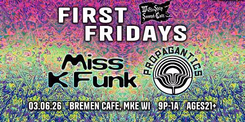 06March'26 First Friday w\/ WarShip Sound Cult