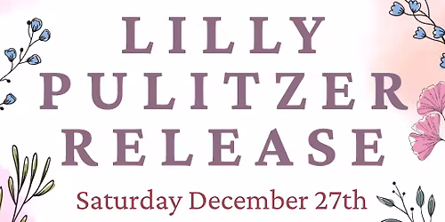 Lilly Pulitzer Release