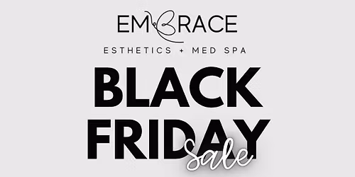 Black Friday Sale!!