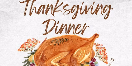 Free Thanksgiving Dinner \u2022 Together in Gratitude \ud83e\udde1 Join us for a Free Community Thanksgiving Dinner