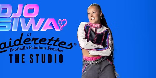 JoJo Siwa  at Raiderettes