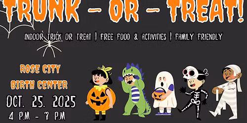 Trunk - OR - Treat!