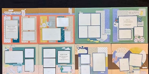Under The Sun Paper Medley 8 Page