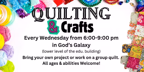 Quilting & Crafts