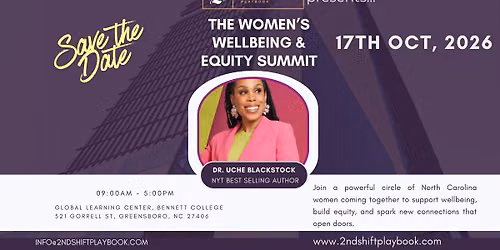 The Women's Wellbeing & Equity Summit