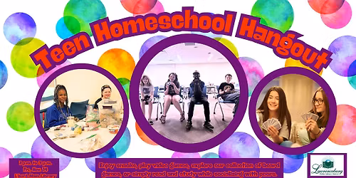 Teen Homeschool Hangout