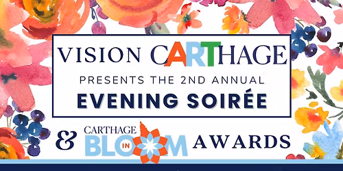 Evening Soiree & Carthage in Bloom Awards