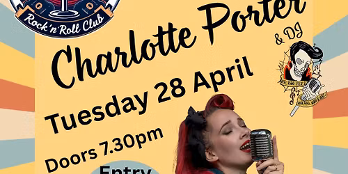 Tuesday Night Live\u2026 Miss Charlotte Porter