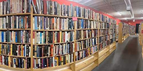 BONUS April Book Event! Take books! Bring books! 