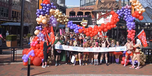 Cupid's Undie Run - Washington D.C.