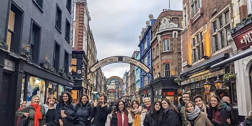 Free Rock & Roll Tour of Soho - The Beatles, Hendrix  and Carnaby Street