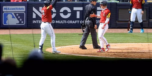 Toledo Mud Hens at Omaha Storm Chasers at Werner Park