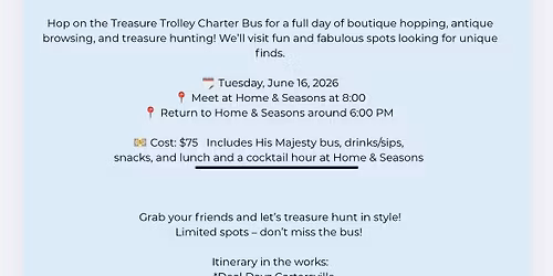Treasure Trolley V