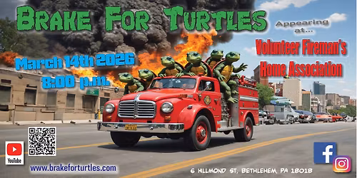 Brake For Turtles LIVE at Volunteer Fireman's Home Assc. PRIVATE EVENT