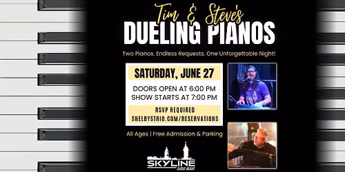 Tim & Steve's Dueling Pianos
