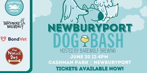 Newburyport Dog Bash Fundraiser
