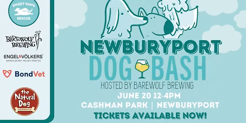 Newburyport Dog Bash Fundraiser