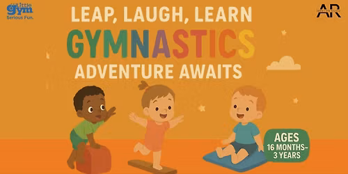 Gymnastics (Age: 16 Months - 3 Years)