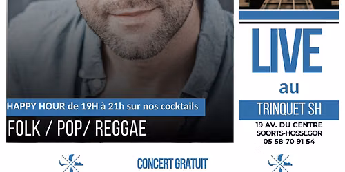 Concert au Trinquet : Renan and Friends & Happy Hour
