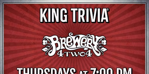 Trivia Night at Brewery 4 Two 4