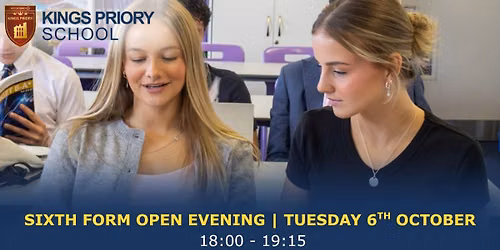 Sixth Form Open Evening 
