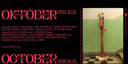 Besz\u00e9lget\u00e9s Chilf M\u00e1ri\u00e1val \u00e9s El-Hassan R\u00f3z\u00e1val | OKT\u00d3BER - a hallgat\u00e1st\u00f3l az ellen\u00e1ll\u00e1sig