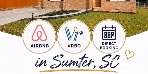 Airbnb New Vacation Rental Sumter, SC