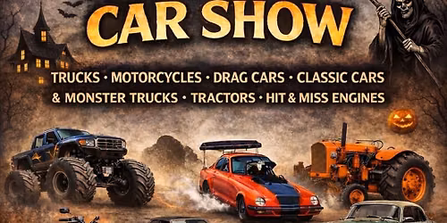 Spooky Car Show 