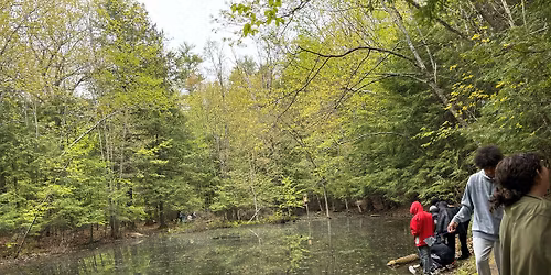 Southern Maine Field Day: Getting Youth Involved in Monitoring Vernal Pools
