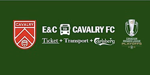 Cavalry Playoff Match: Ticket + Transport + Carlsberg