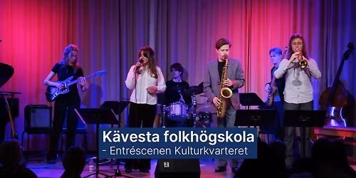 K\u00e4vesta folkh\u00f6gskola p\u00e5 Kulturkvarteret \u00d6rebro