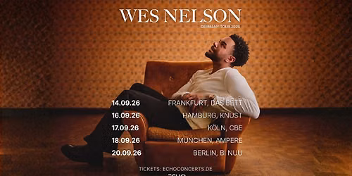 WES NELSON - FRANKFURT
