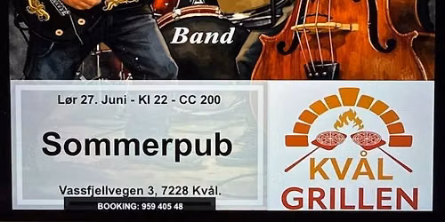 SOMMERPUB MED FRODE R\u00d8NNINGSBAKK BAND