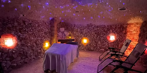 Reiki II in Saltitude's Himalayan Salt Cave 