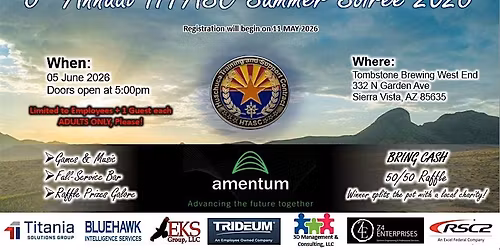 6th Annual HTASC Summer Soir\u00e9e 2026