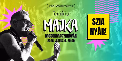 MAJKA ny\u00e1rnyit\u00f3 koncert \/ Mosonmagyar\u00f3v\u00e1r