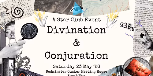 Conjuration & Divination All Day Event