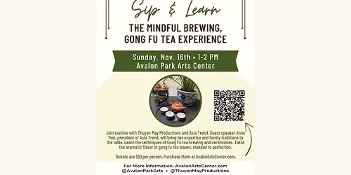 Sip & Learn: The Mindful Brewing Gong Fu Tea Experience