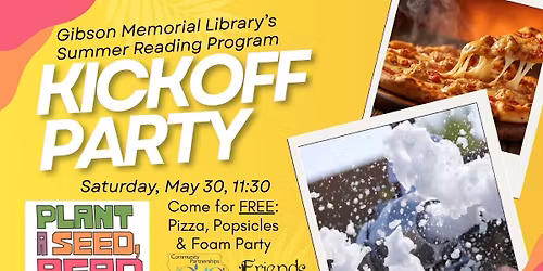 Summer Reading Kickoff Party