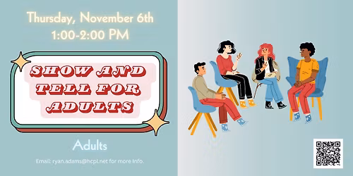 Show and Tell for Adults 