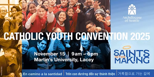Catholic Youth Convention 2025 \u2013 Saints in the Making