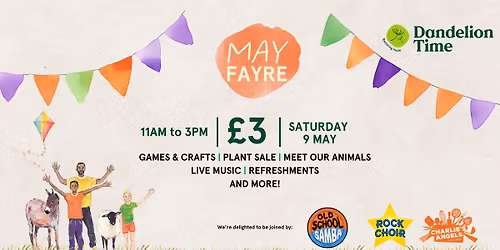 Dandelion Time - May Fayre