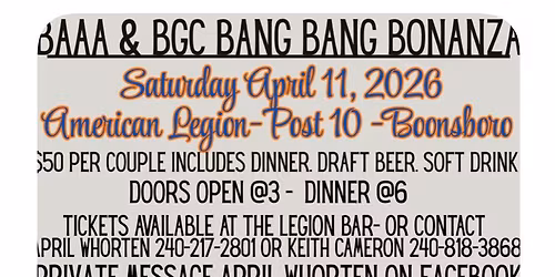 BAAA BANG BANG BONANZA