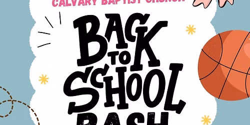 Back to School Bash