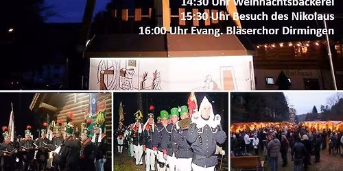 Bergmännischer Wintermarkt mit Mettenschicht